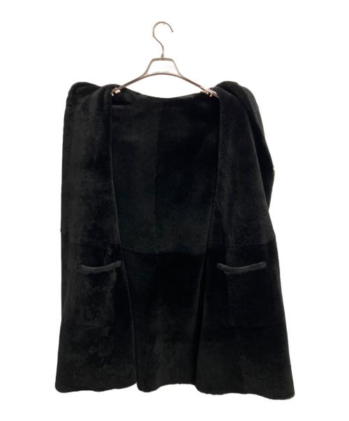 unknown（アンノウン）unknown (アンノウン) ムートンコート ブラック サイズ:SIZE 8の古着・服飾アイテム