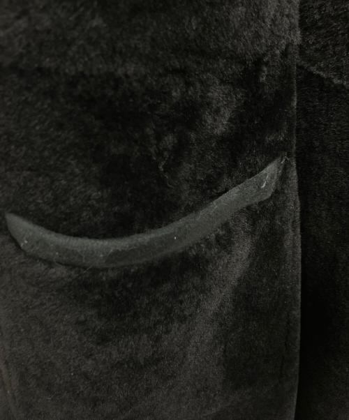 unknown（アンノウン）unknown (アンノウン) ムートンコート ブラック サイズ:SIZE 8の古着・服飾アイテム
