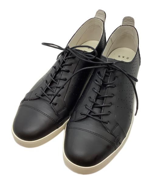 Onitsuka Tiger（オニツカタイガー）Onitsuka Tiger (オニツカタイガー) スニーカー ブラック サイズ:25cmの古着・服飾アイテム