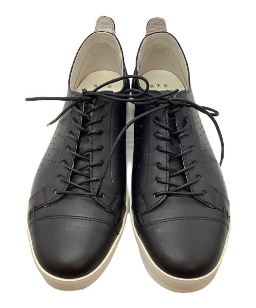Onitsuka Tiger（オニツカタイガー）Onitsuka Tiger (オニツカタイガー) スニーカー ブラック サイズ:25cmの古着・服飾アイテム