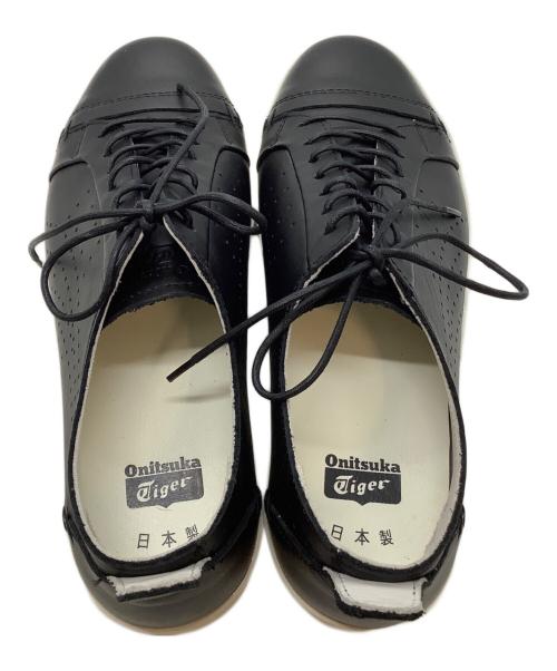 Onitsuka Tiger（オニツカタイガー）Onitsuka Tiger (オニツカタイガー) スニーカー ブラック サイズ:25cmの古着・服飾アイテム