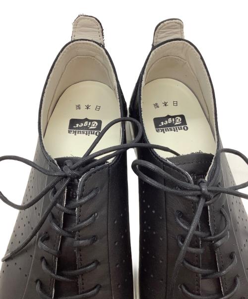 Onitsuka Tiger（オニツカタイガー）Onitsuka Tiger (オニツカタイガー) スニーカー ブラック サイズ:25cmの古着・服飾アイテム