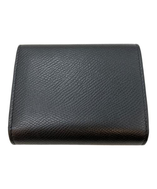 CELINE（セリーヌ）CELINE (セリーヌ) 3つ折り財布 ブラックの古着・服飾アイテム