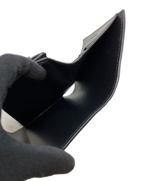 CELINE（セリーヌ）CELINE (セリーヌ) 3つ折り財布 ブラックの古着・服飾アイテム