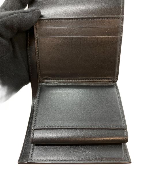 CELINE（セリーヌ）CELINE (セリーヌ) 3つ折り財布 ブラックの古着・服飾アイテム