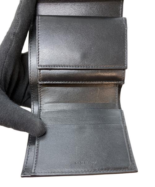 CELINE（セリーヌ）CELINE (セリーヌ) 3つ折り財布 ブラックの古着・服飾アイテム
