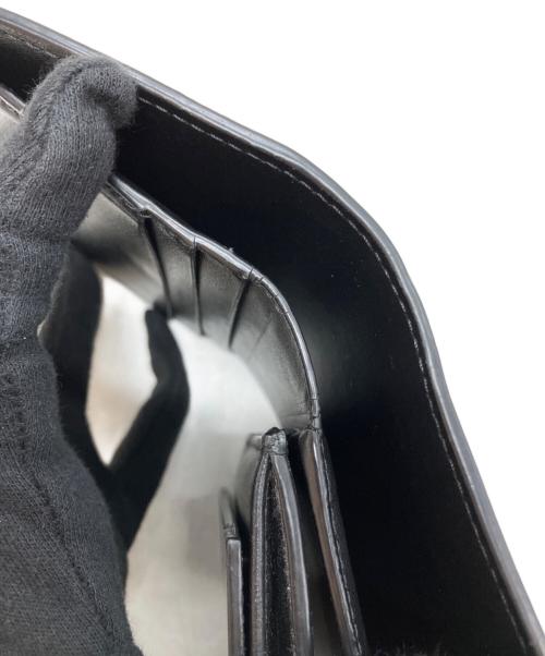 CELINE（セリーヌ）CELINE (セリーヌ) 3つ折り財布 ブラックの古着・服飾アイテム