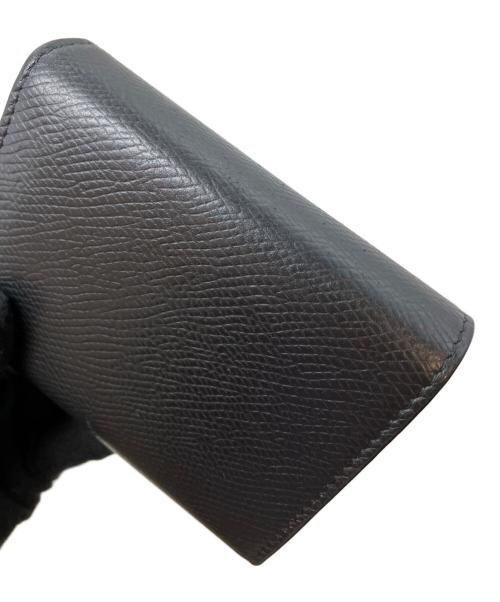 CELINE（セリーヌ）CELINE (セリーヌ) 3つ折り財布 ブラックの古着・服飾アイテム