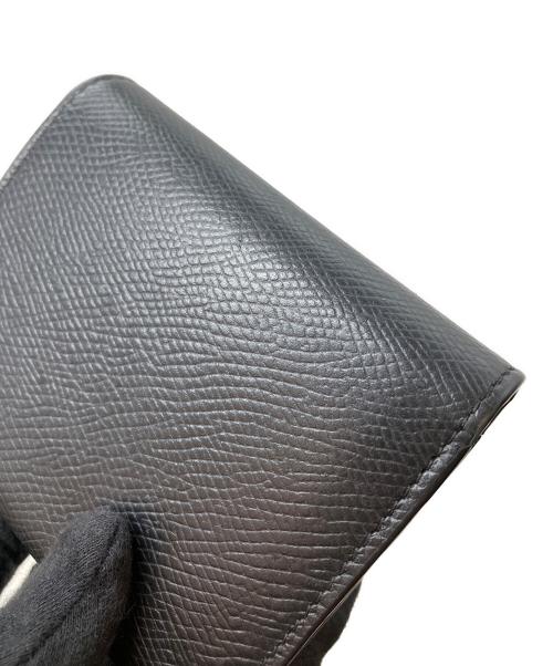 CELINE（セリーヌ）CELINE (セリーヌ) 3つ折り財布 ブラックの古着・服飾アイテム