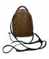 LOUIS VUITTON (ルイ ヴィトン) リュック ブラウン：150000円