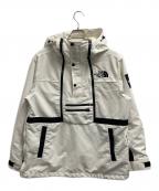 THE NORTH FACEザ ノース フェイス）の古着「アノラックジャケット」｜ホワイト×ブラック