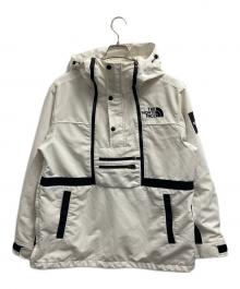 THE NORTH FACE（ザ ノース フェイス）の古着「アノラックジャケット」｜ホワイト×ブラック