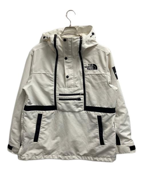 THE NORTH FACE（ザ ノース フェイス）THE NORTH FACE (ザ ノース フェイス) アノラックジャケット ホワイト×ブラック サイズ:Mの古着・服飾アイテム