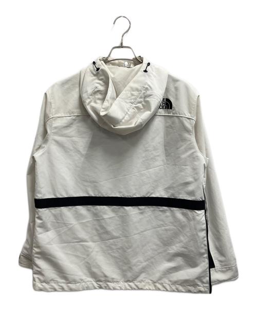 THE NORTH FACE（ザ ノース フェイス）THE NORTH FACE (ザ ノース フェイス) アノラックジャケット ホワイト×ブラック サイズ:Mの古着・服飾アイテム