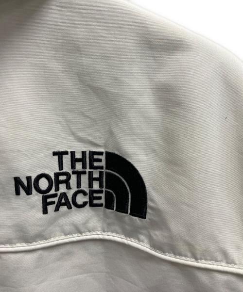 THE NORTH FACE（ザ ノース フェイス）THE NORTH FACE (ザ ノース フェイス) アノラックジャケット ホワイト×ブラック サイズ:Mの古着・服飾アイテム