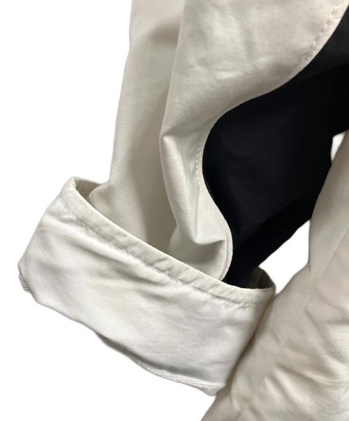 THE NORTH FACE（ザ ノース フェイス）THE NORTH FACE (ザ ノース フェイス) アノラックジャケット ホワイト×ブラック サイズ:Mの古着・服飾アイテム