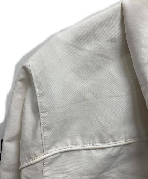 THE NORTH FACE（ザ ノース フェイス）THE NORTH FACE (ザ ノース フェイス) アノラックジャケット ホワイト×ブラック サイズ:Mの古着・服飾アイテム