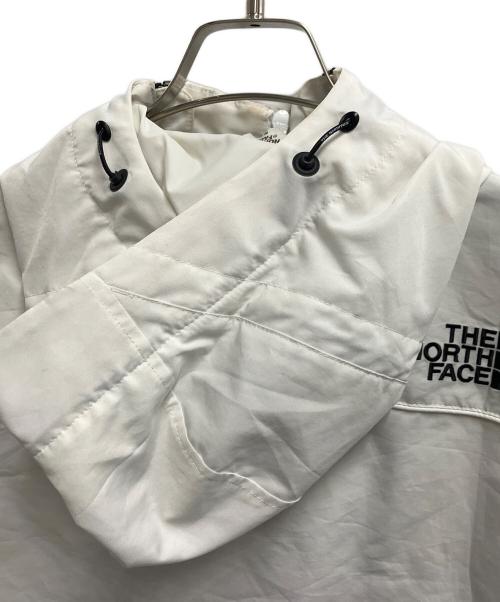 THE NORTH FACE（ザ ノース フェイス）THE NORTH FACE (ザ ノース フェイス) アノラックジャケット ホワイト×ブラック サイズ:Mの古着・服飾アイテム