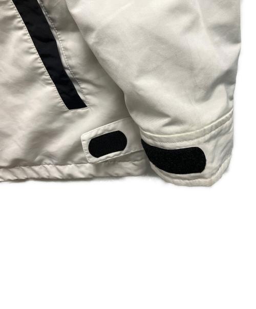 THE NORTH FACE（ザ ノース フェイス）THE NORTH FACE (ザ ノース フェイス) アノラックジャケット ホワイト×ブラック サイズ:Mの古着・服飾アイテム