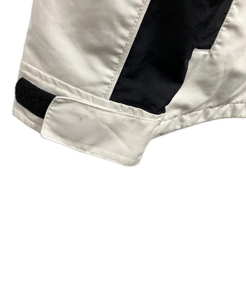 THE NORTH FACE（ザ ノース フェイス）THE NORTH FACE (ザ ノース フェイス) アノラックジャケット ホワイト×ブラック サイズ:Mの古着・服飾アイテム