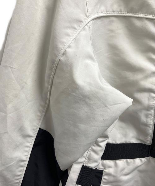 THE NORTH FACE（ザ ノース フェイス）THE NORTH FACE (ザ ノース フェイス) アノラックジャケット ホワイト×ブラック サイズ:Mの古着・服飾アイテム