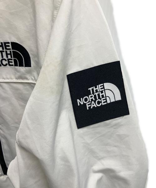 THE NORTH FACE（ザ ノース フェイス）THE NORTH FACE (ザ ノース フェイス) アノラックジャケット ホワイト×ブラック サイズ:Mの古着・服飾アイテム