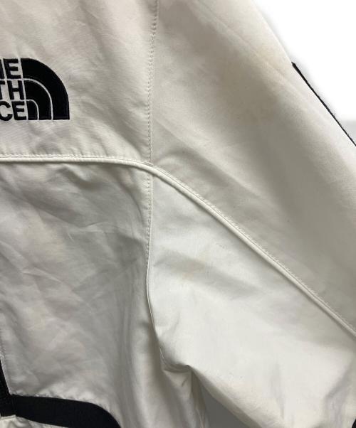 THE NORTH FACE（ザ ノース フェイス）THE NORTH FACE (ザ ノース フェイス) アノラックジャケット ホワイト×ブラック サイズ:Mの古着・服飾アイテム