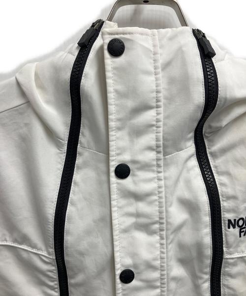 THE NORTH FACE（ザ ノース フェイス）THE NORTH FACE (ザ ノース フェイス) アノラックジャケット ホワイト×ブラック サイズ:Mの古着・服飾アイテム