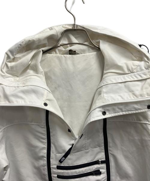 THE NORTH FACE（ザ ノース フェイス）THE NORTH FACE (ザ ノース フェイス) アノラックジャケット ホワイト×ブラック サイズ:Mの古着・服飾アイテム