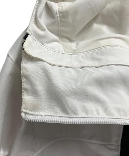 THE NORTH FACE（ザ ノース フェイス）THE NORTH FACE (ザ ノース フェイス) アノラックジャケット ホワイト×ブラック サイズ:Mの古着・服飾アイテム