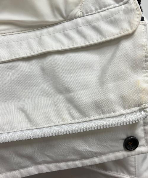 THE NORTH FACE（ザ ノース フェイス）THE NORTH FACE (ザ ノース フェイス) アノラックジャケット ホワイト×ブラック サイズ:Mの古着・服飾アイテム