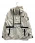 THE NORTH FACE（ザ ノース フェイス）の古着「アノラックジャケット」｜ホワイト×ブラック