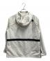 THE NORTH FACE (ザ ノース フェイス) アノラックジャケット ホワイト×ブラック サイズ:M：7000円