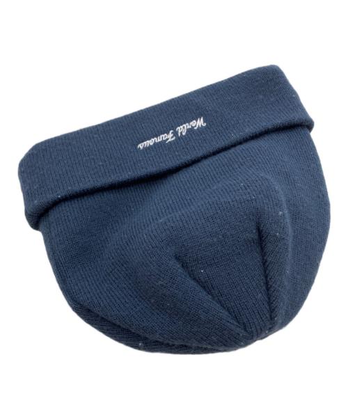 SUPREME（シュプリーム）SUPREME (シュプリーム) New Era (ニューエラ) ニット帽 ネイビーの古着・服飾アイテム