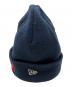 中古・古着 SUPREME (シュプリーム) New Era (ニューエラ) ニット帽 ネイビー：10000円