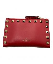VALENTINO（ヴァレンティノ）の古着「カードケース」｜レッド