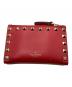 VALENTINO（ヴァレンティノ）の古着「カードケース」｜レッド