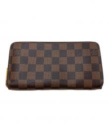 LOUIS VUITTON（ルイ ヴィトン）の古着「長財布」｜ブラウン
