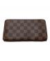 LOUIS VUITTON（ルイ ヴィトン）の古着「長財布」｜ブラウン