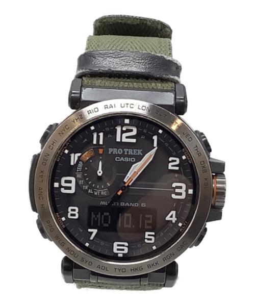 CASIO（カシオ）CASIO (カシオ) 腕時計 ブラックの古着・服飾アイテム
