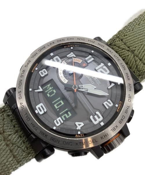 CASIO（カシオ）CASIO (カシオ) 腕時計 ブラックの古着・服飾アイテム
