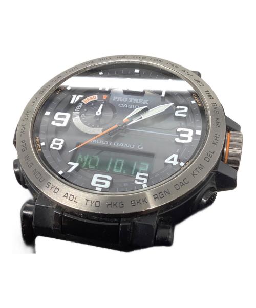 CASIO（カシオ）CASIO (カシオ) 腕時計 ブラックの古着・服飾アイテム