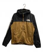 THE NORTH FACEザ ノース フェイス）の古着「ジャケット」｜ブラウン×ブラック