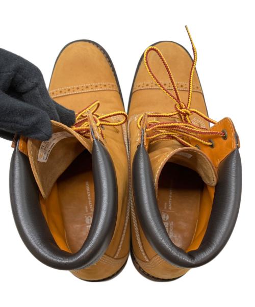 Timberland（ティンバーランド）Timberland (ティンバーランド) ブーツ ブラウン サイズ:28cmの古着・服飾アイテム