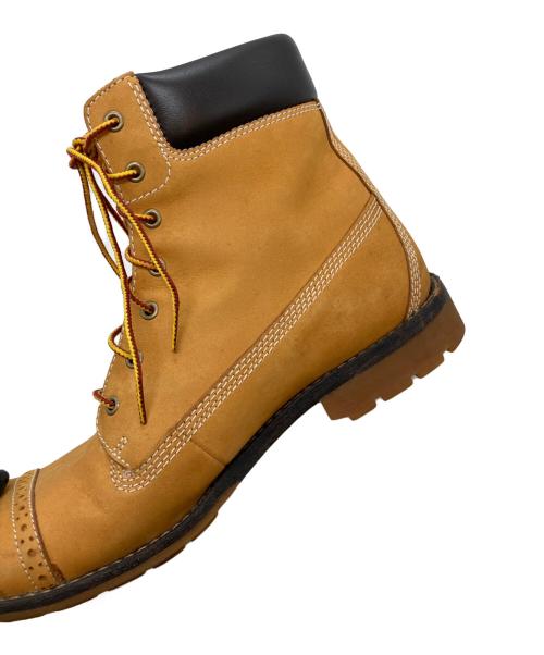 Timberland（ティンバーランド）Timberland (ティンバーランド) ブーツ ブラウン サイズ:28cmの古着・服飾アイテム