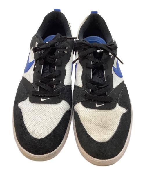 NIKE SB（ナイキエスビー）NIKE SB (ナイキエスビー) ローカットスニーカー ホワイト×ブラック×ブルー サイズ:29㎝の古着・服飾アイテム