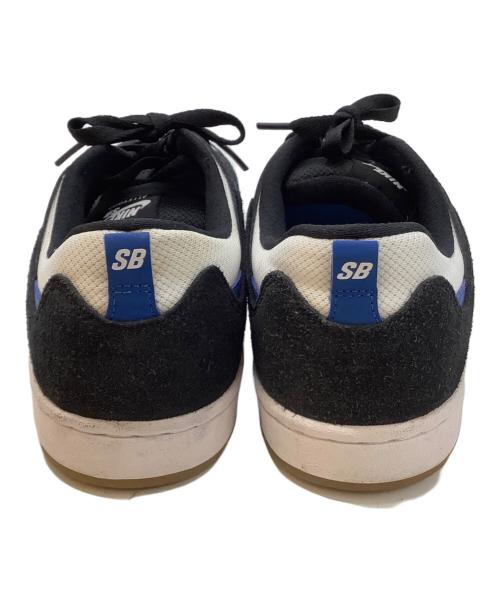 NIKE SB（ナイキエスビー）NIKE SB (ナイキエスビー) ローカットスニーカー ホワイト×ブラック×ブルー サイズ:29㎝の古着・服飾アイテム