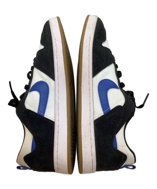 NIKE SB（ナイキエスビー）NIKE SB (ナイキエスビー) ローカットスニーカー ホワイト×ブラック×ブルー サイズ:29㎝の古着・服飾アイテム