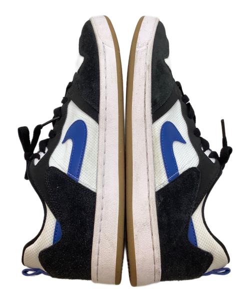 NIKE SB（ナイキエスビー）NIKE SB (ナイキエスビー) ローカットスニーカー ホワイト×ブラック×ブルー サイズ:29㎝の古着・服飾アイテム