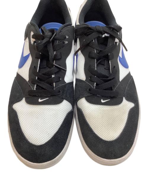 NIKE SB（ナイキエスビー）NIKE SB (ナイキエスビー) ローカットスニーカー ホワイト×ブラック×ブルー サイズ:29㎝の古着・服飾アイテム